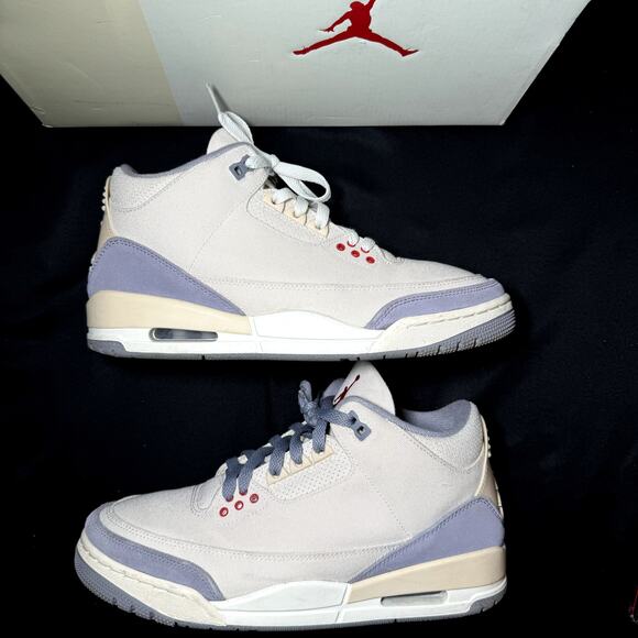 Size 8.5 - Nike Air Jordan 3 Retro SE Muslin Men's Shoes - Picture 2 of 12